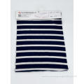 100% Polyester Knitted Stripe Velvet Fabric For Clothes